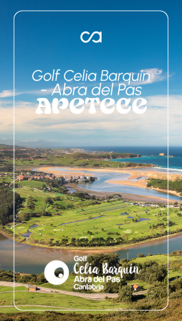 Golf Celia Barquín Abra del Pas carrousel.